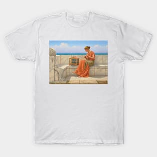 Songs without Words by John William Godward T-Shirt